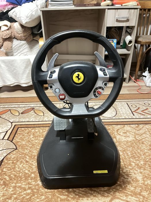 Волан Thrustmaster Ferrari 458 Italia Edition