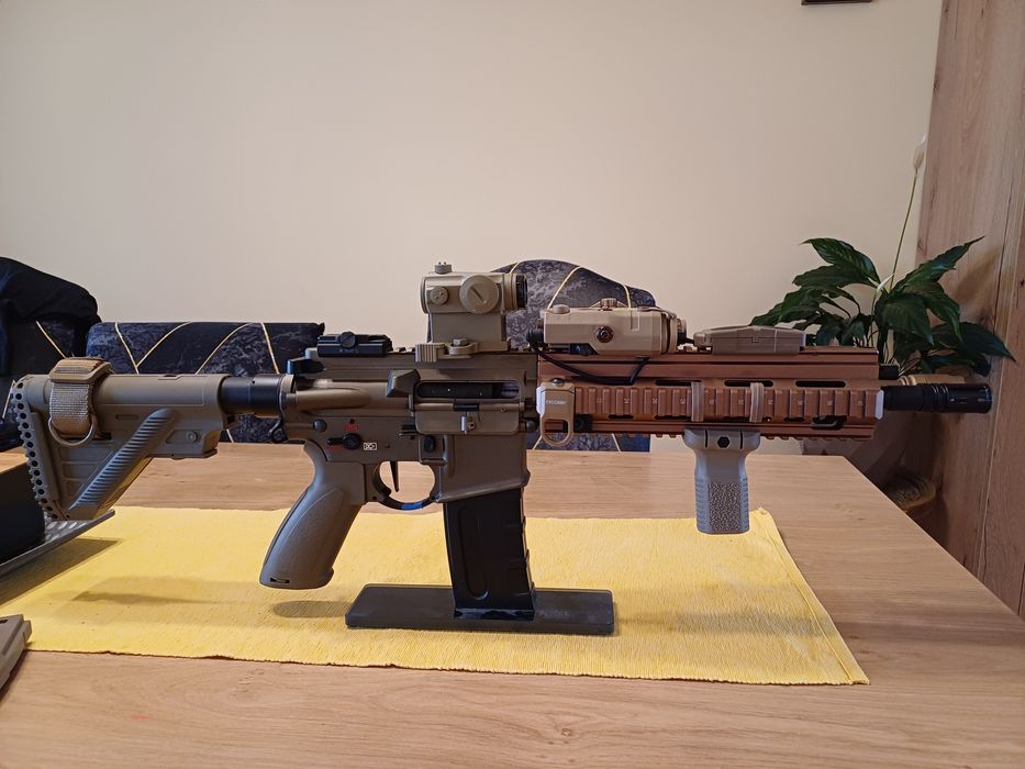 Replica airsoft HK416 Double Bell