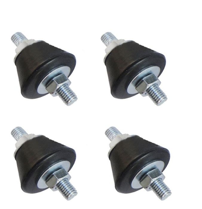 Suport / consola aer condiționat + set 4 tampoane anti vibrații: