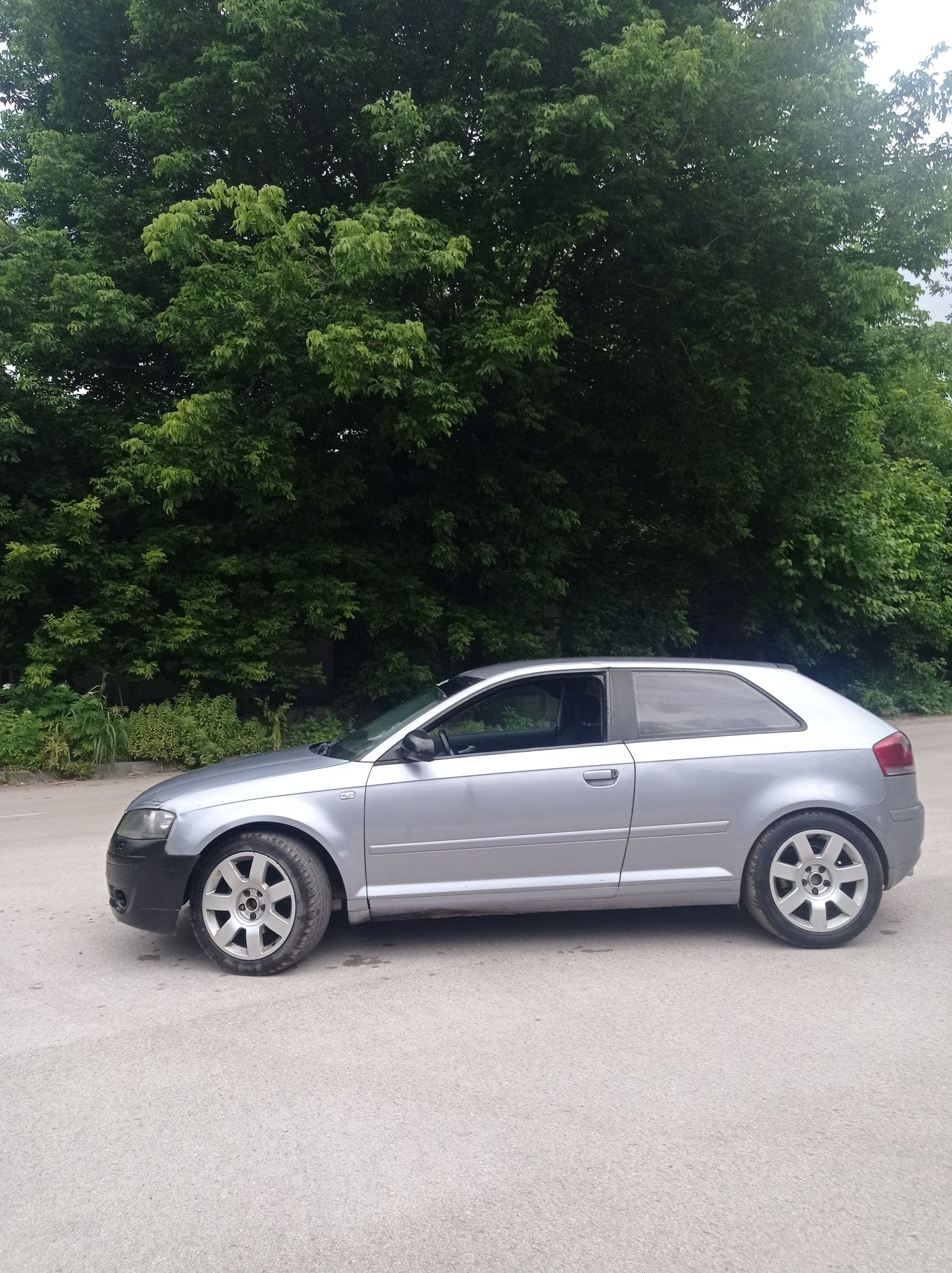 Audi a3 8p 2.0tdi bkd 140ps +чип на части