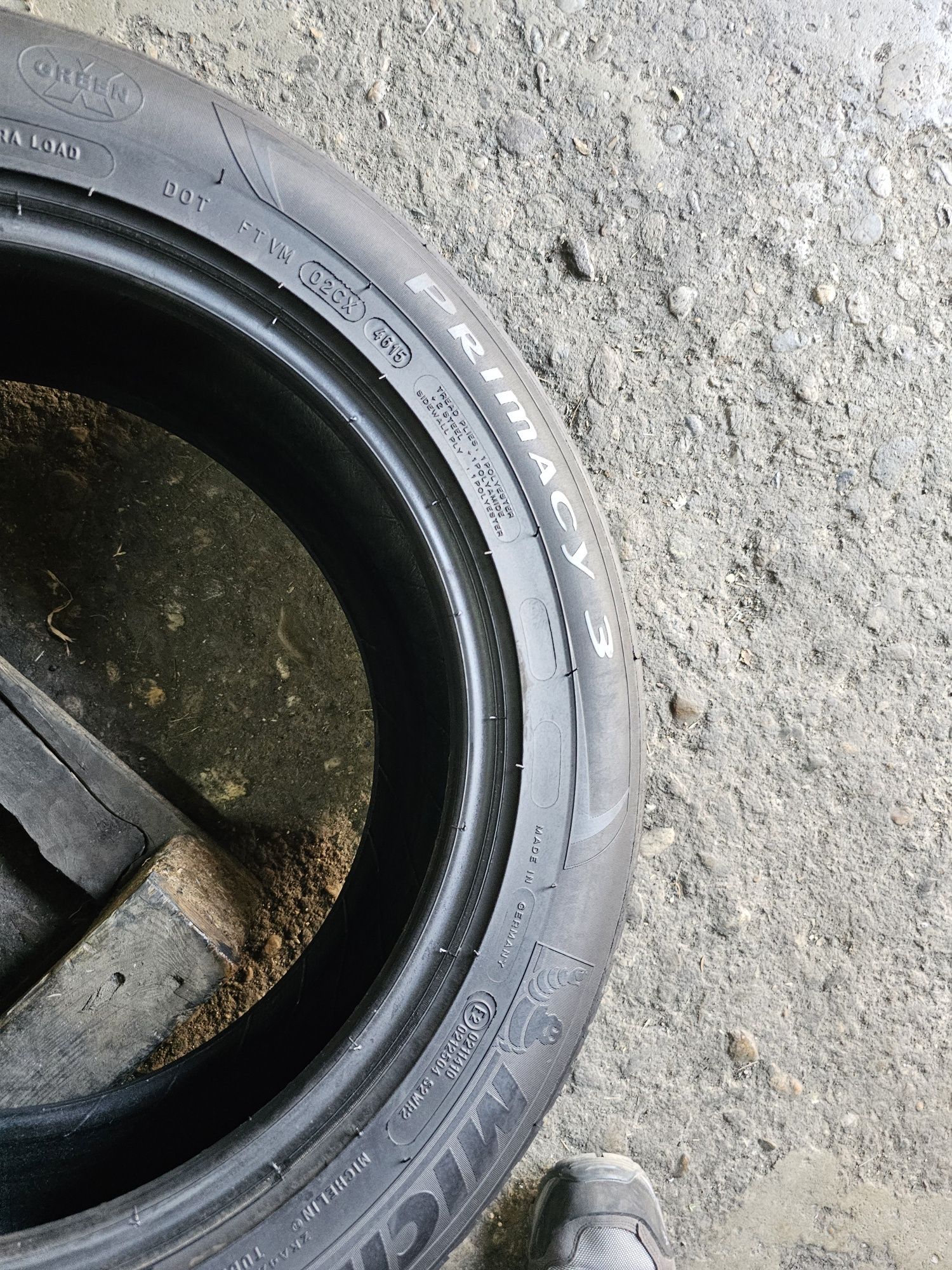 4 anvelope 215 55 16 Michelin Energy