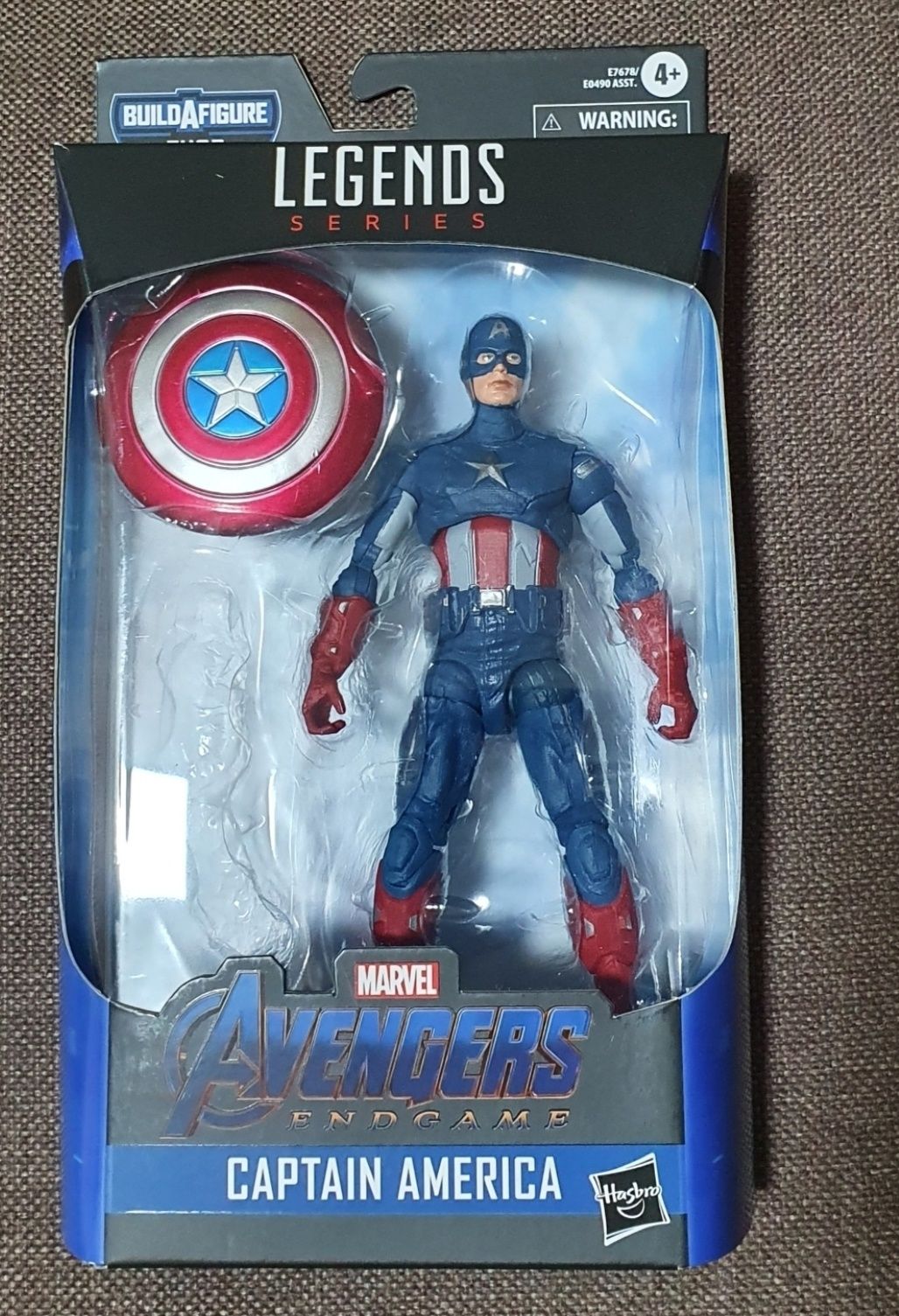 Marvel Hasbro Marvel Legends Captain America