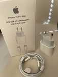 Оригинален комплект зарядно Apple Айфон (Iphone) 15-16 USB-C към USB-C