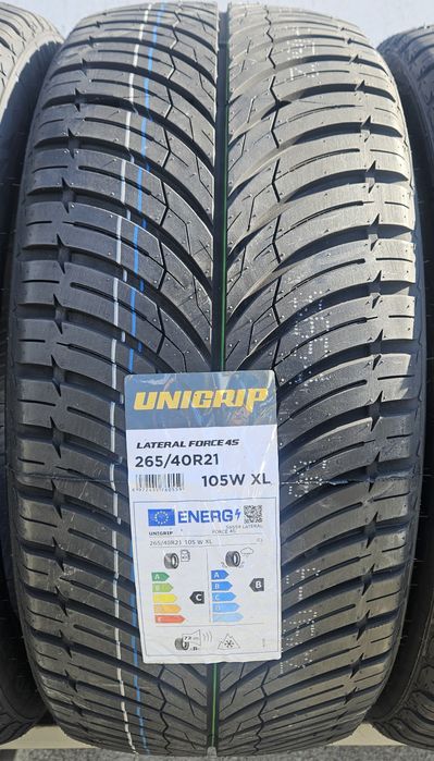 265/40 R21,105Wxl, UNIGRIP, Anvelope All Season M+S