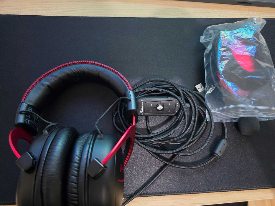 Casti gaming HyperX Cloud 2, Rosu