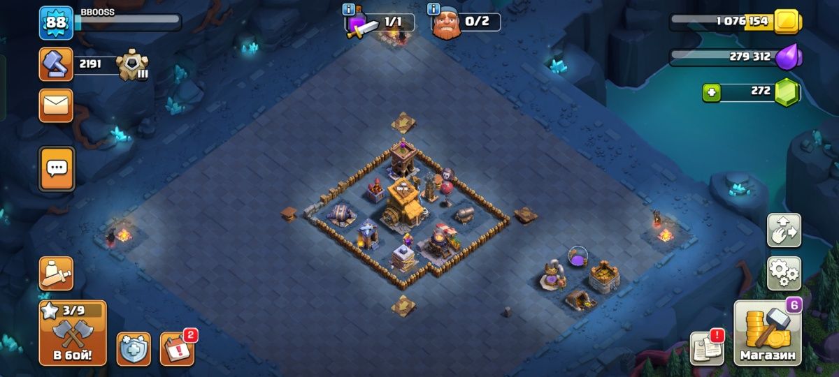 Clach of clans 5000к