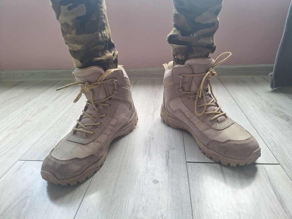 Waterproof Vemont Олекотени бежови кубинки. Размер 44