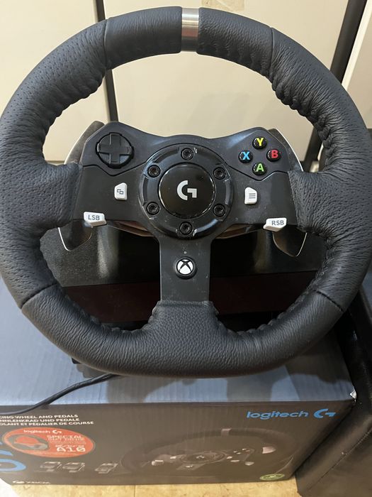 Gaming Волан logitech G920