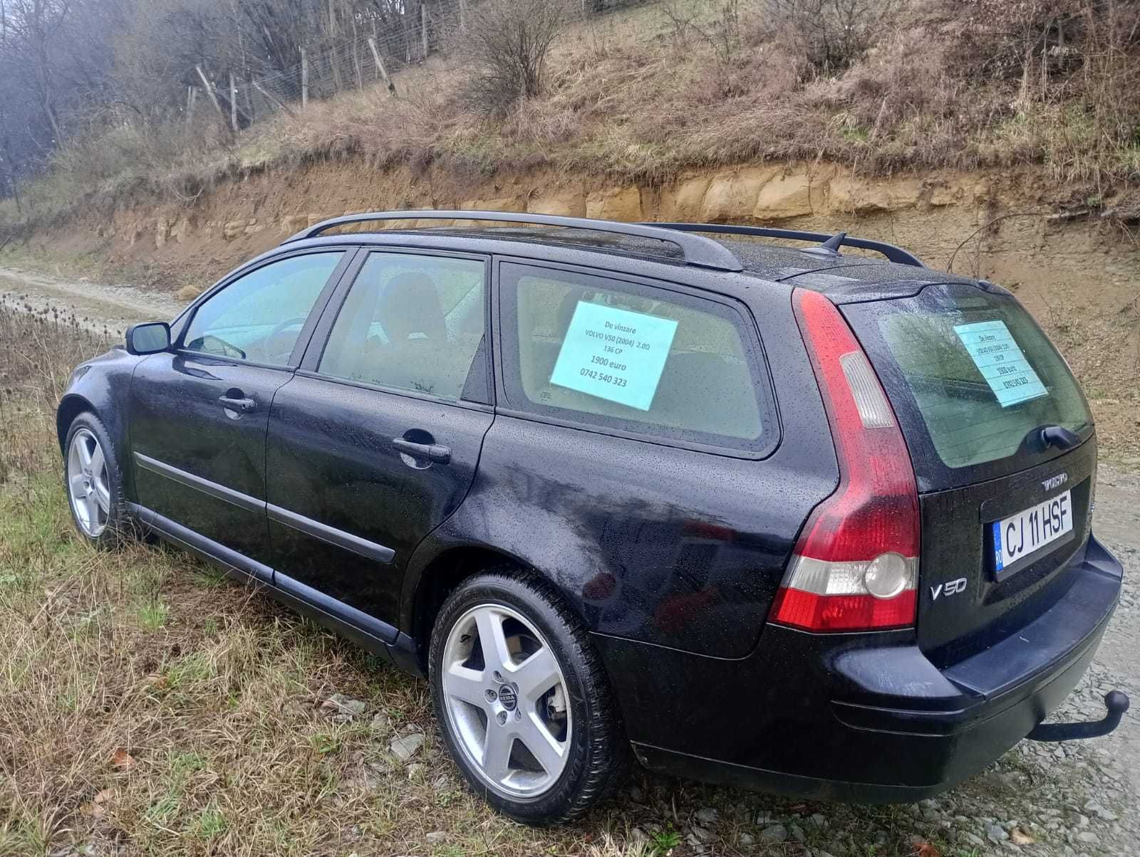 Volvo V50 2004, 2.0 Diesel, 136 CP