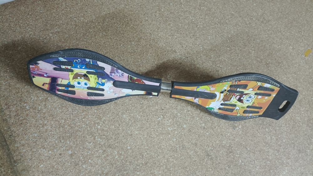 Скейт роллерсерф скейтборд двухколесный