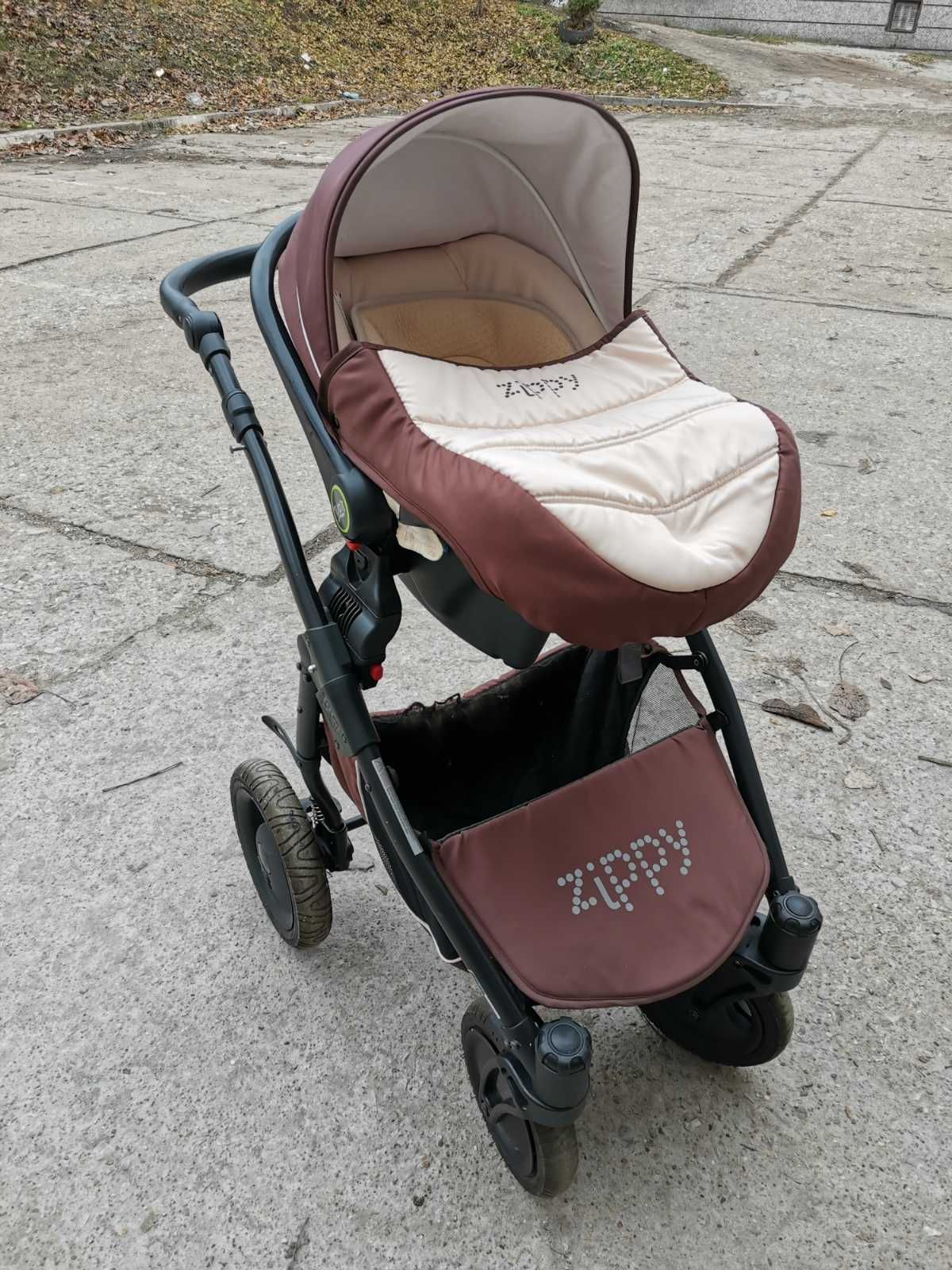Бебешка количка zippy tutis sport 3 в 1