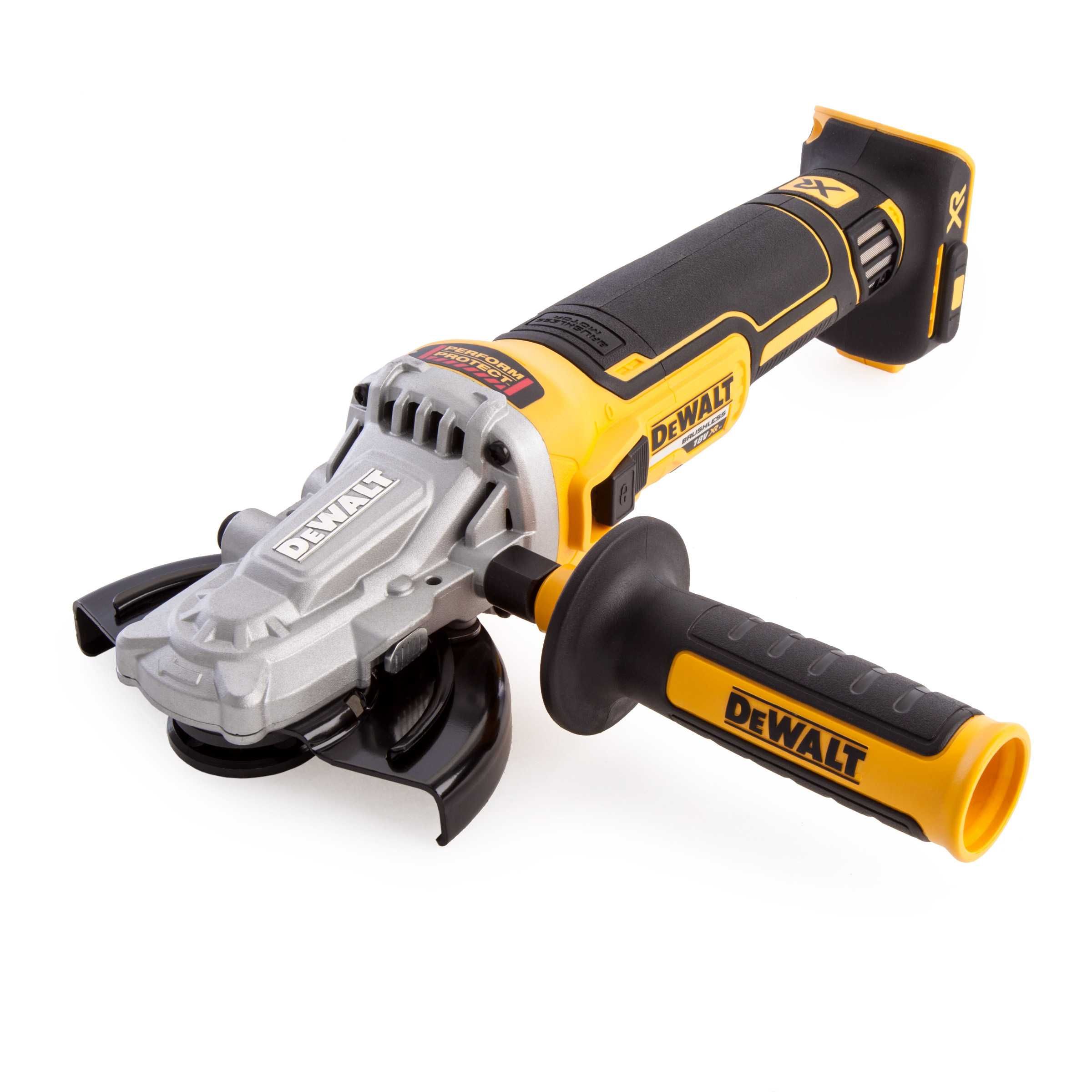 Ъглошлайф DeWALT DCG405FN, 18V, Ø 125, 9000 min¹