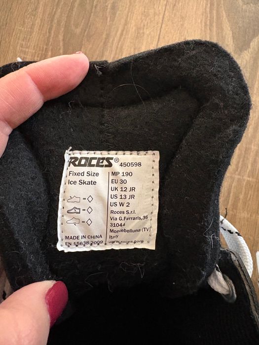 Patine Hochei copii - Roces RH4 marime 30