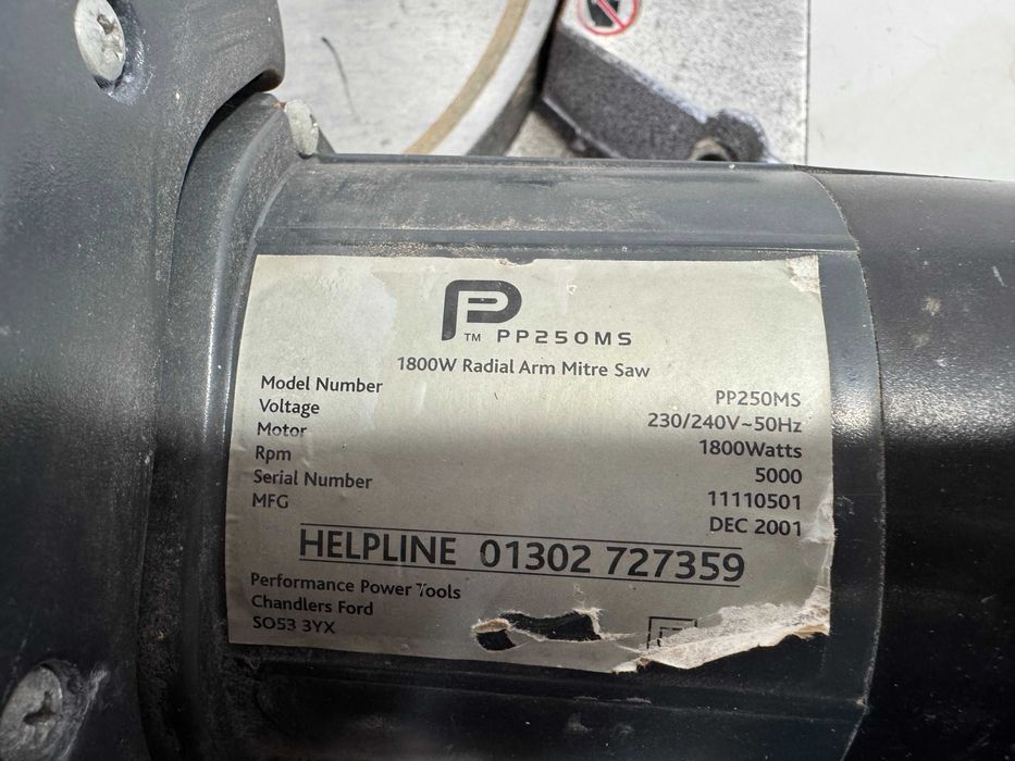 Циркуляр пендула - Pro 1800W / 254мм