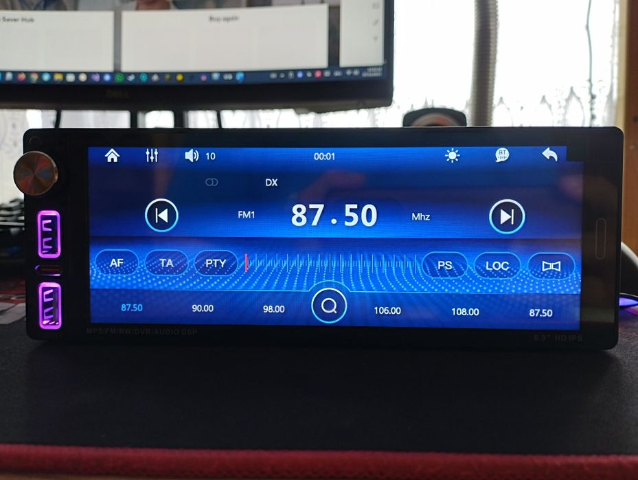 Android Auto & CarPlay радио мултимедия 1/signle DIN