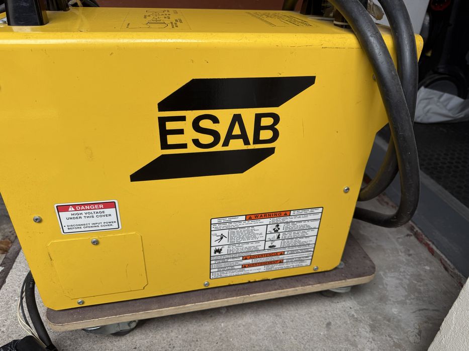 Esab PCM 875A Plasma Cutter Monofazic 100% Funcțional Impecabil