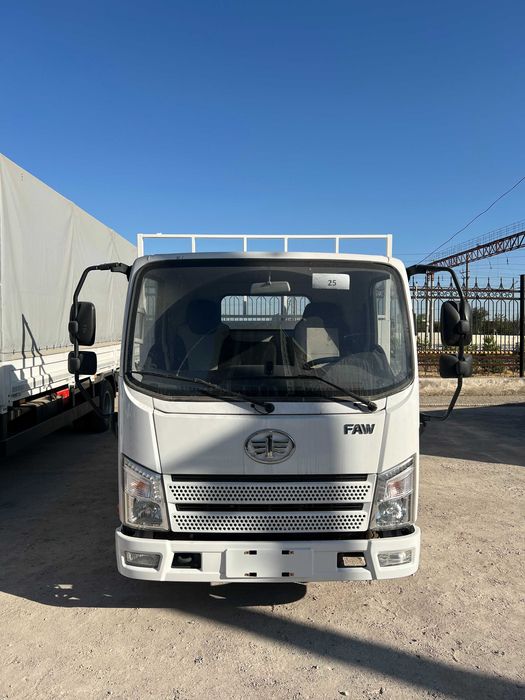 Автофургон Бортовой FAW Tiger VR (7,6 м²), 1041