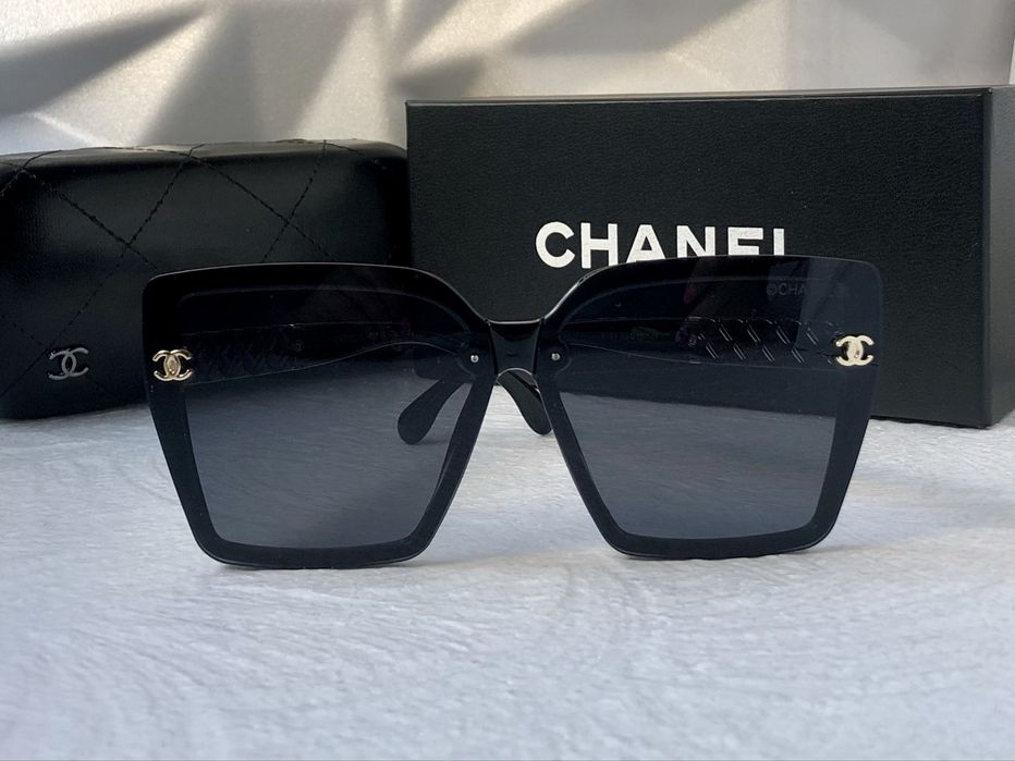 Дамски слънчеви очила правоъгълни квадратни