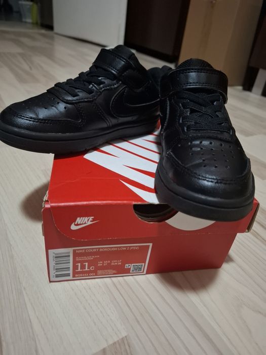 Sneakers copii, aproape noi, Nike Court Borough, mar. 10.5