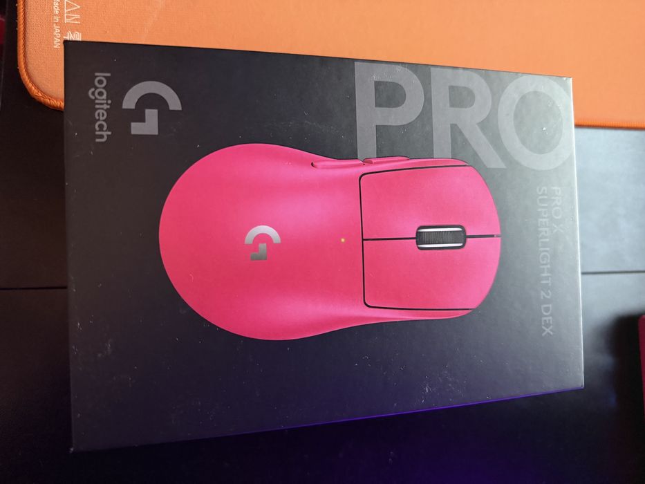 Mouse Gaming Wireless Logitech Pro x Superlight 2 DEX