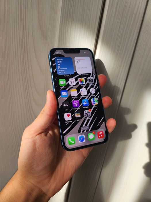 iPhone 13 256gb 100%