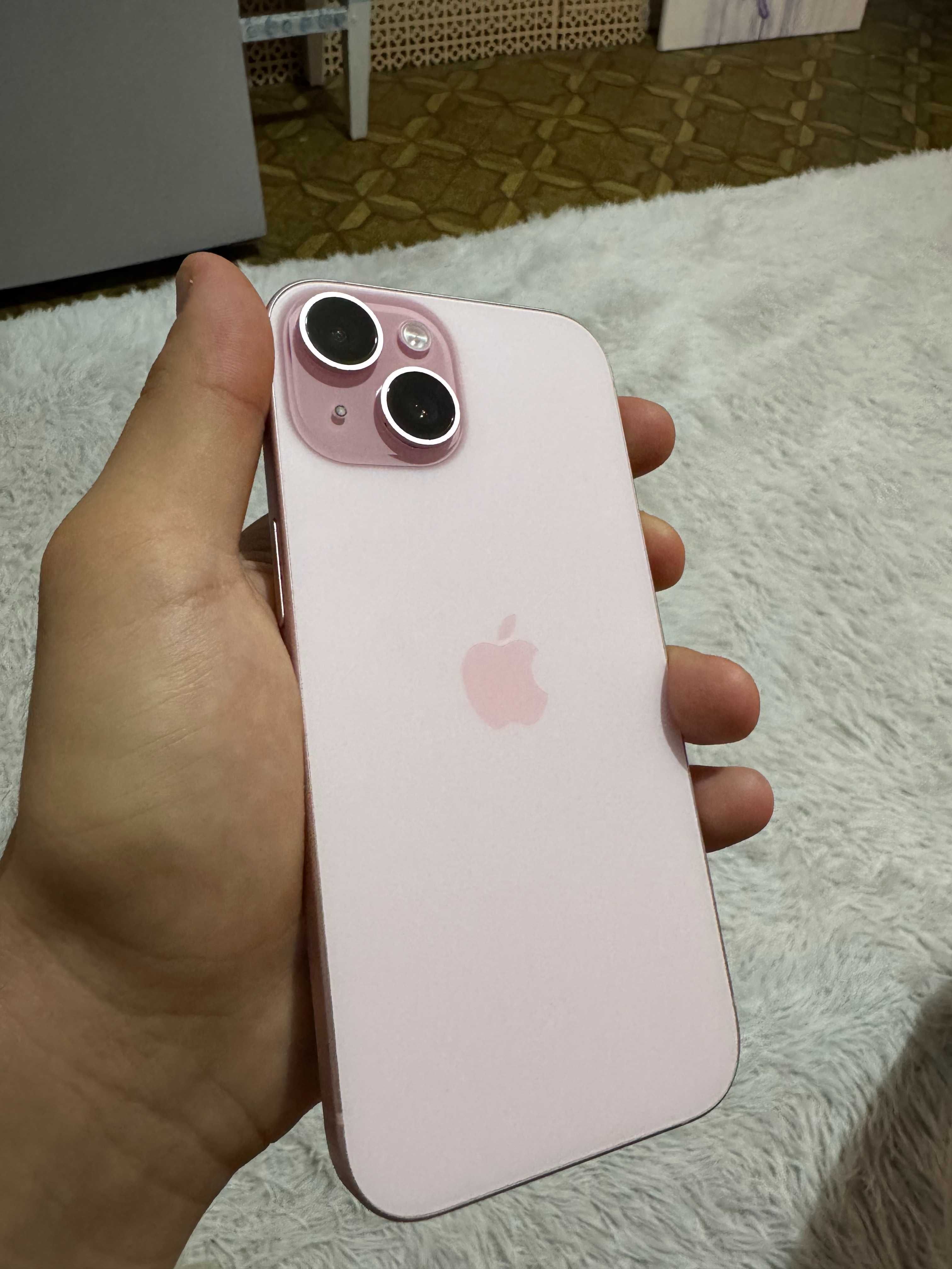 Iphone 15 Dual Sim 256 gb АКБ 89%