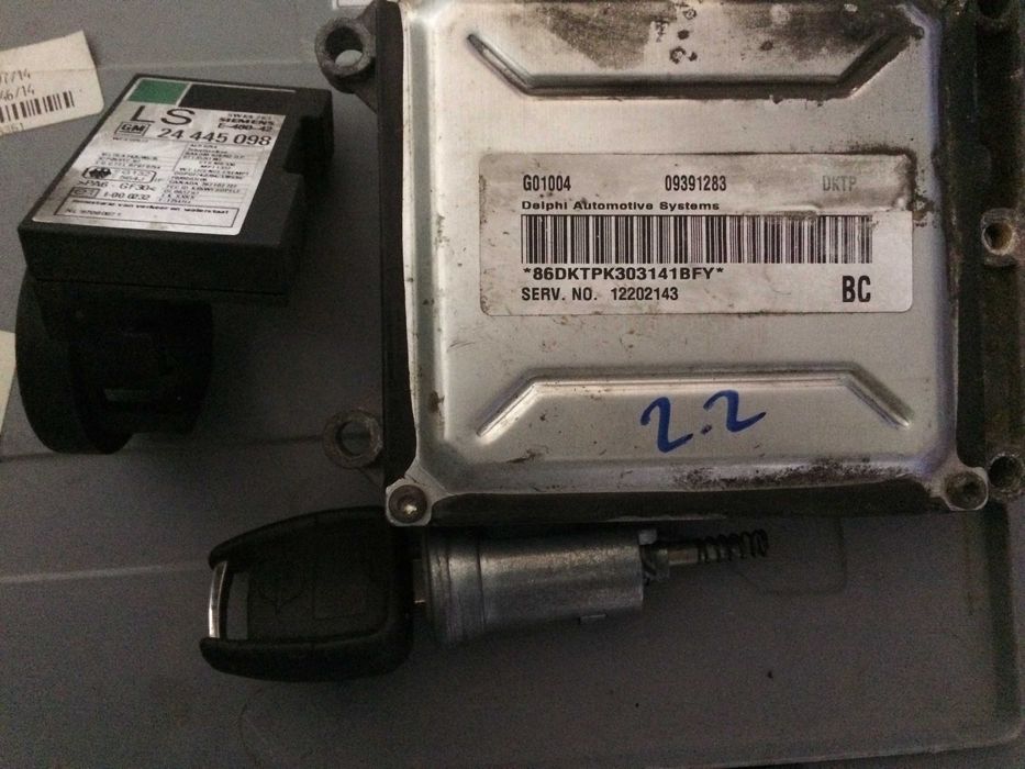 Kit pornire opel astra G bertone, 2.2. aspirat nu turbo