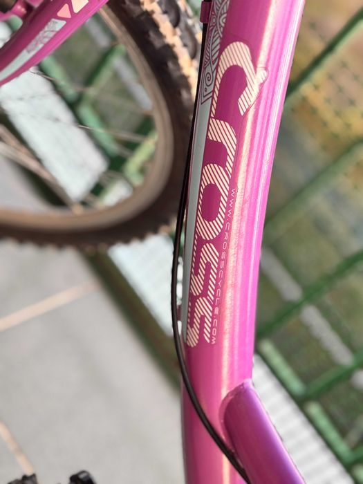 Детски велосипед CROSS ALISSA 24" - лилав