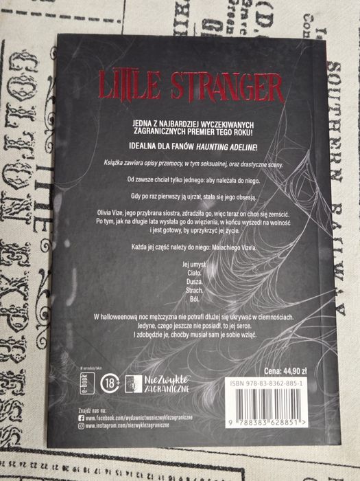 Cartea “Little Stranger” de Leigh Rivers