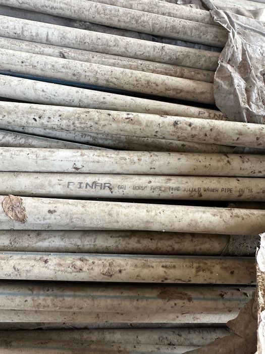 Продам пластиковые трубы новые