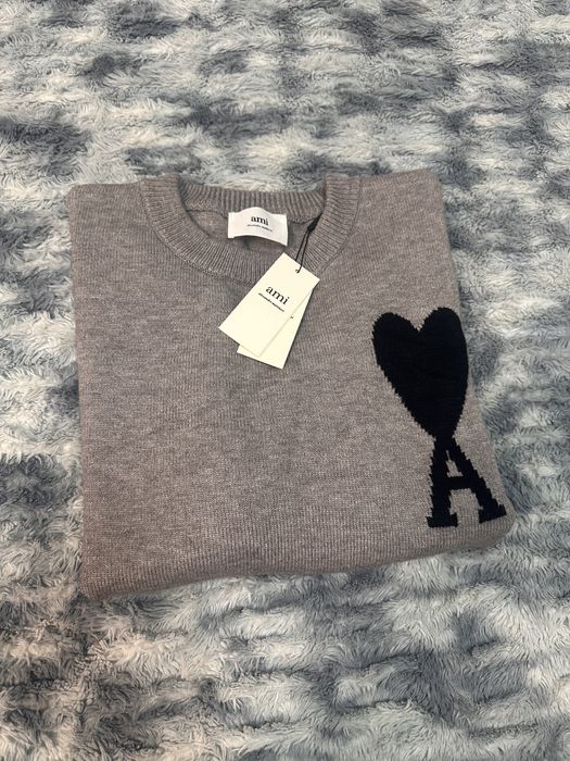 Luxury Amiri Grey Sweater