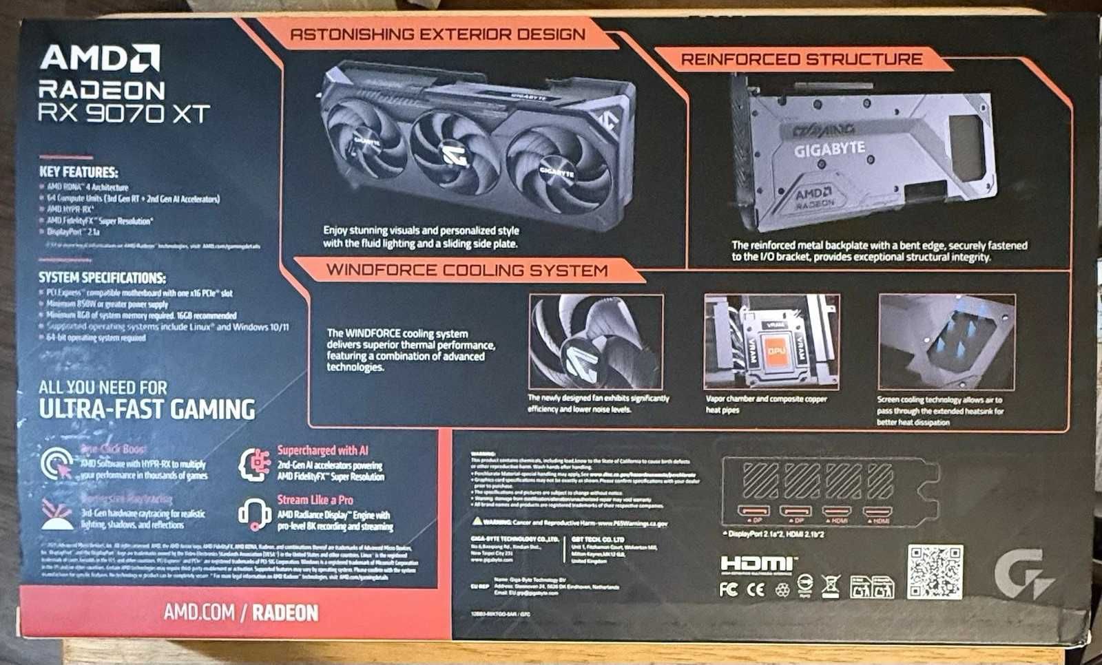 Radeon RX 9070XT