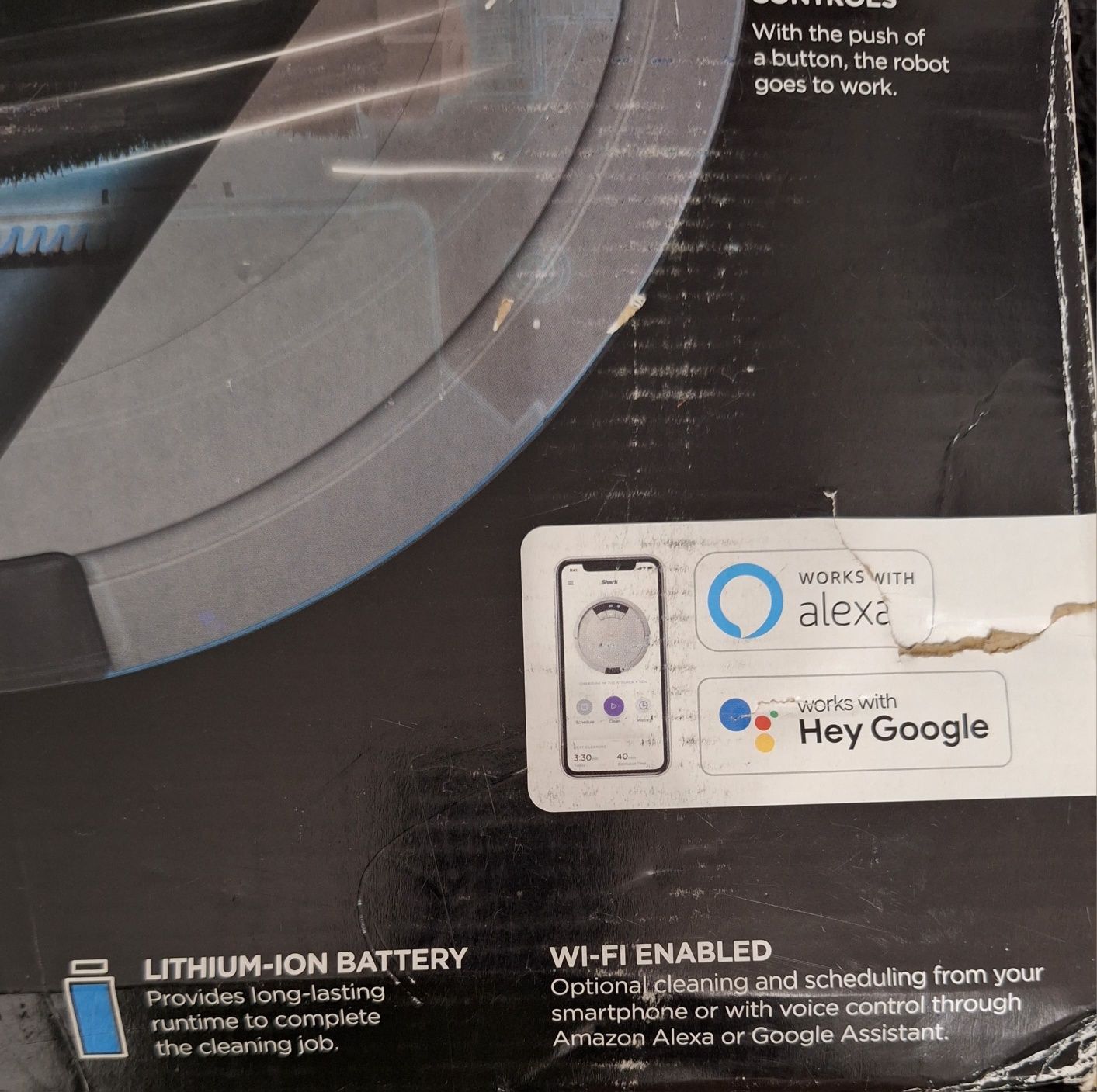 Aspirator Shark ION robot RV763/ gen Roborock