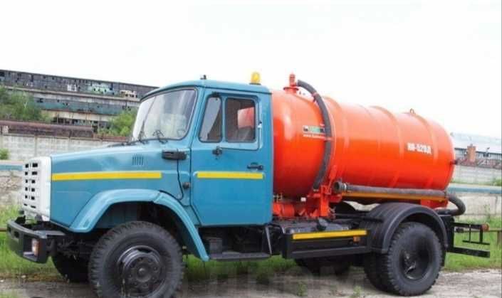 Откачка септиков и канализации