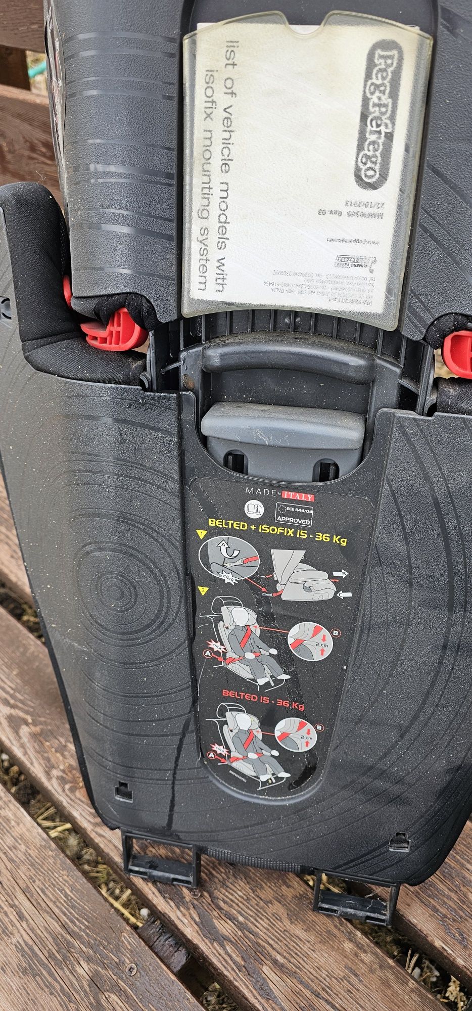 Столче за кола 15-36кг. Peg Perego