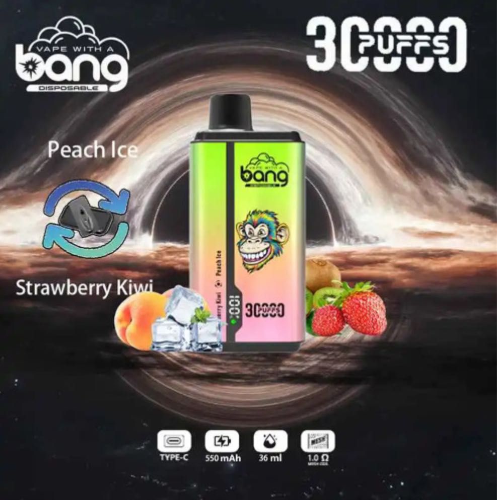 Pachet 3 Vape 30.000 puffs 2 arome Display Reincarcabil