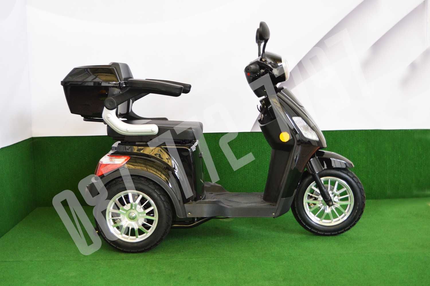 Електрическа триколка скутер В1 1500W 5x60AH + Гаранция