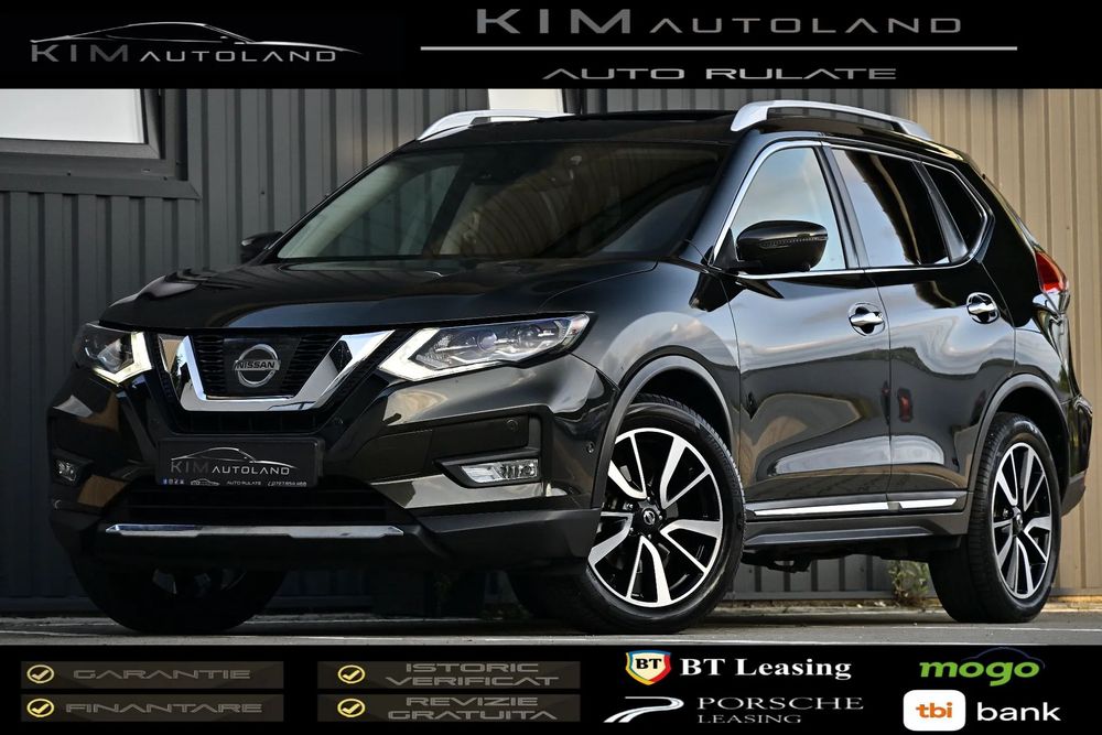 Nissan X-Trail Garantie Revizie Gratuita Creditare Leasing Rate Fixe TEKNA+ 7Locuri