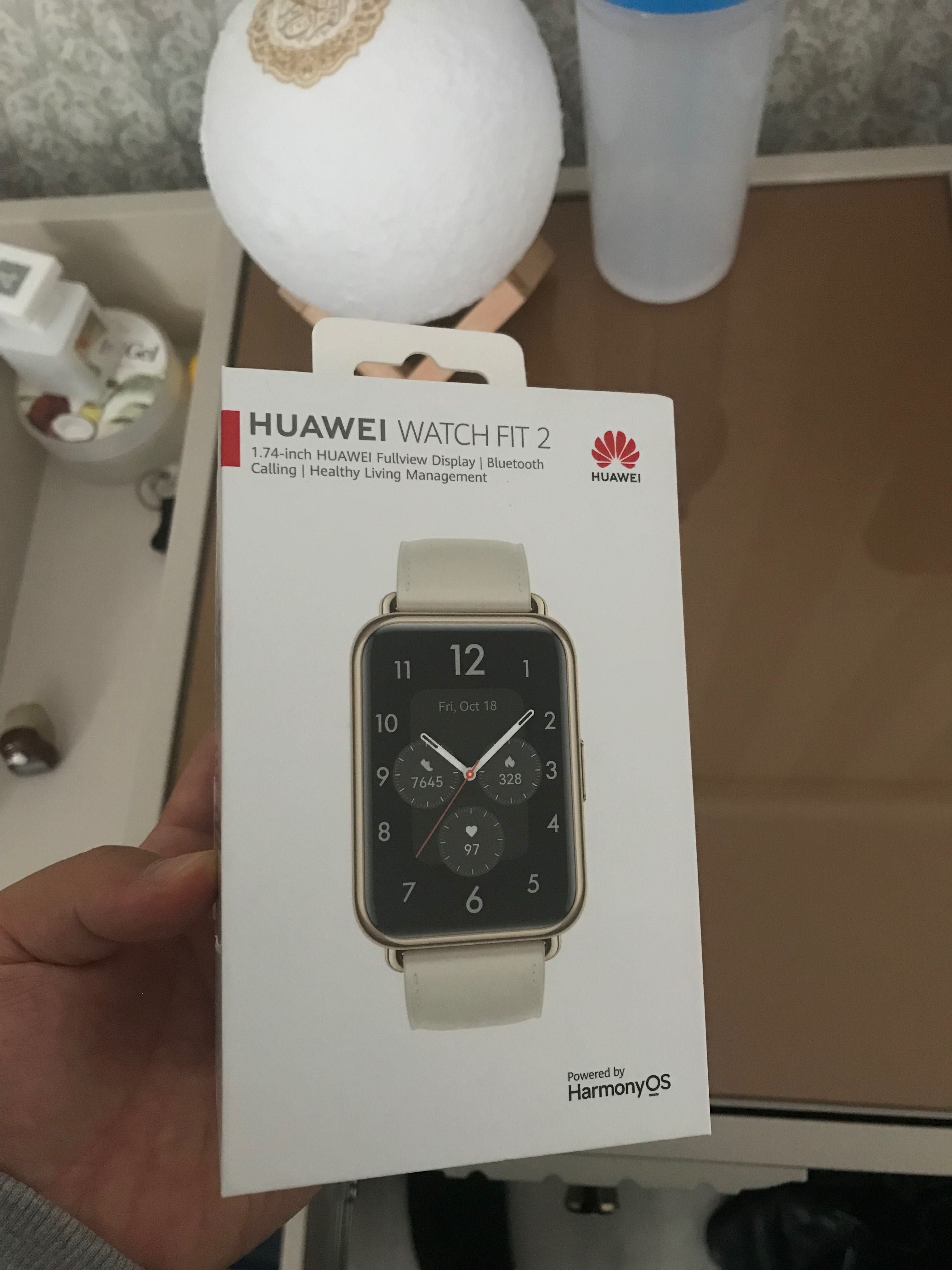 Смарт-часы Huawei WATCH Fit 2 Classic белый
