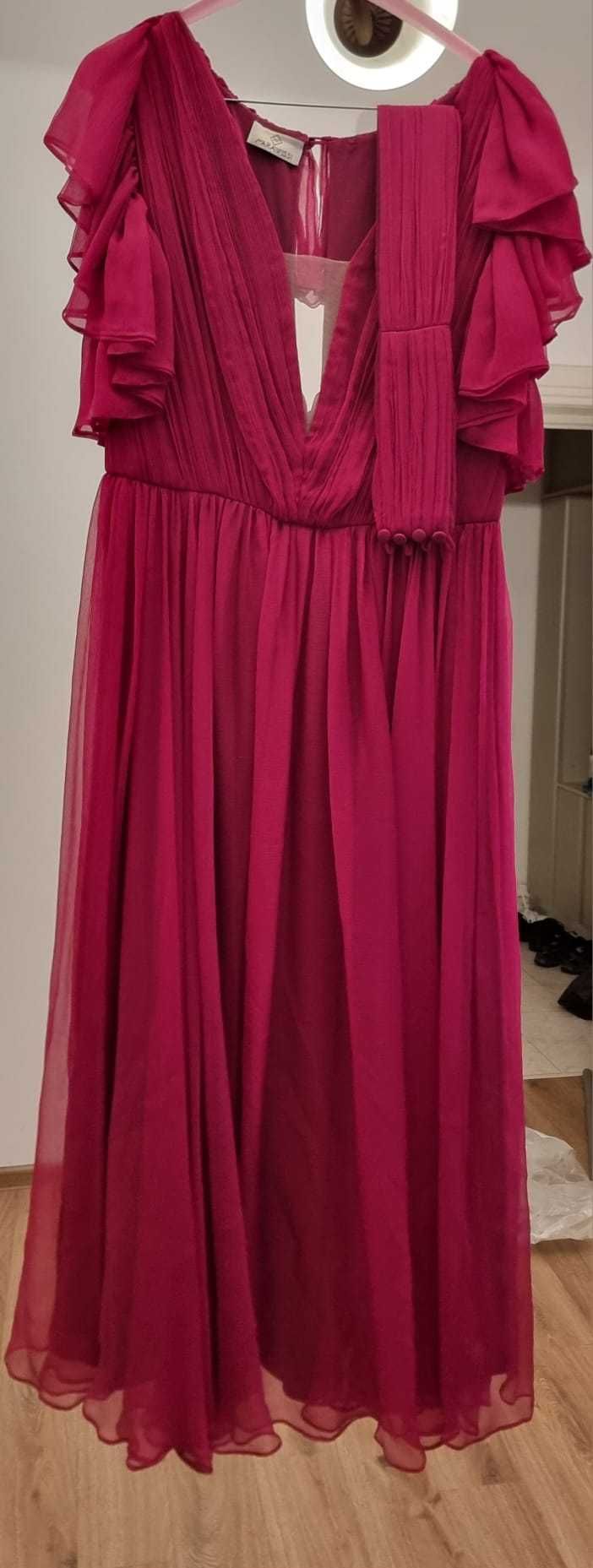 Rochie matase naturala cununie civila/ocazie