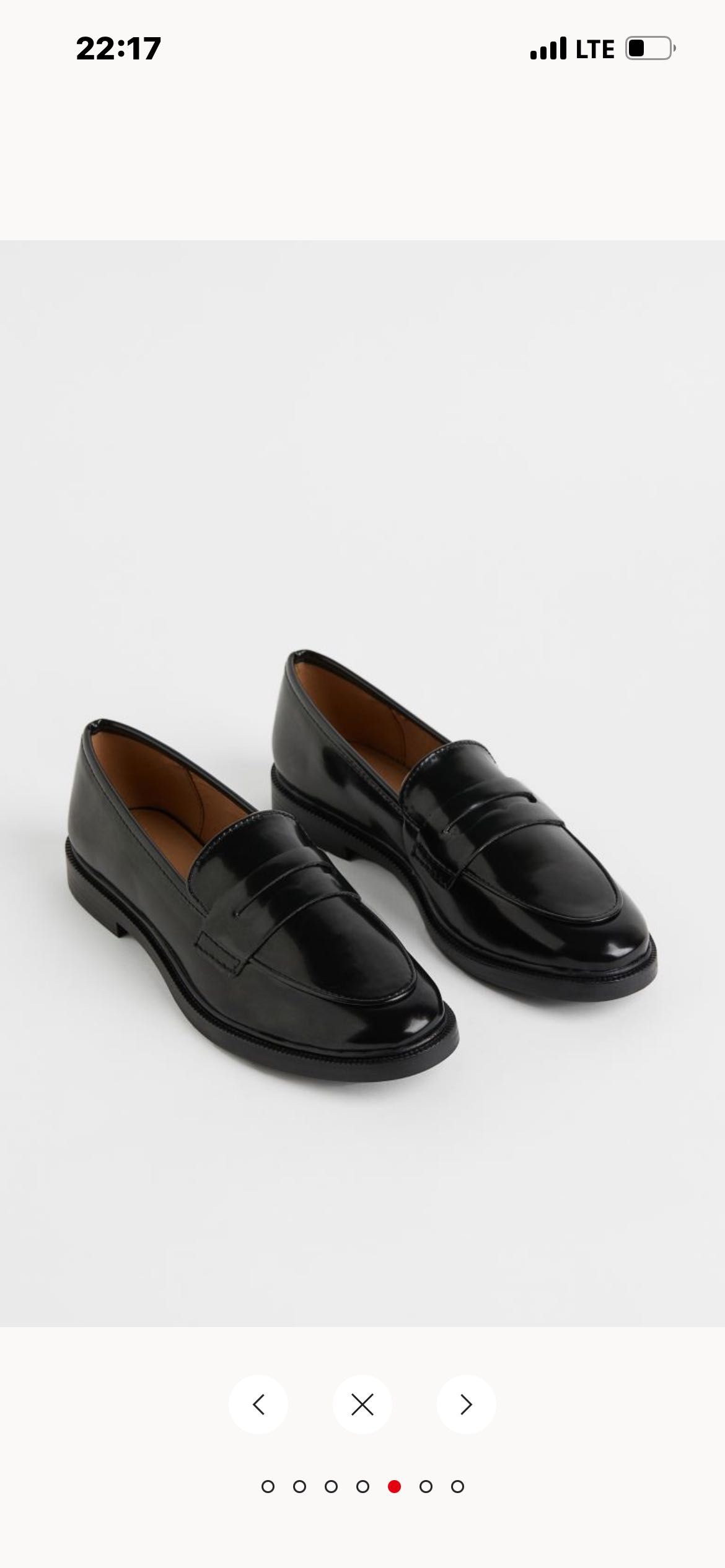 Mocasini eleganti H&M