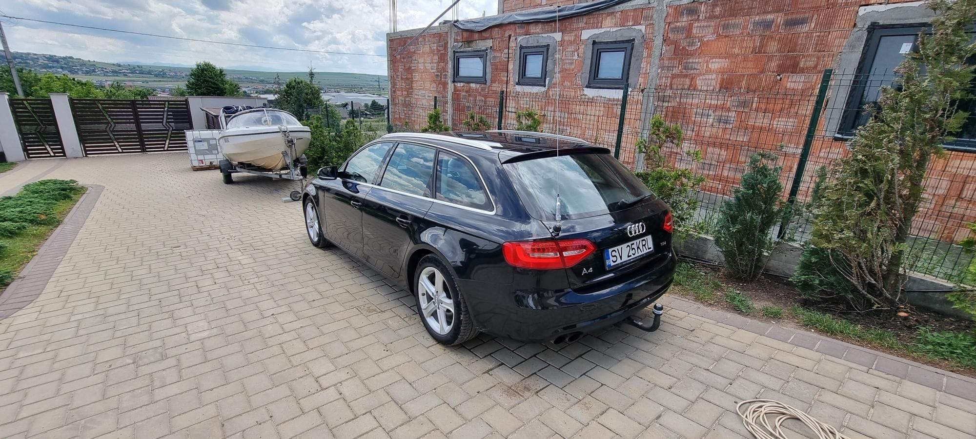 Audi A4B8 - An 2013