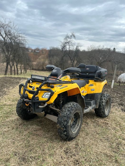 Can am outlander 800R