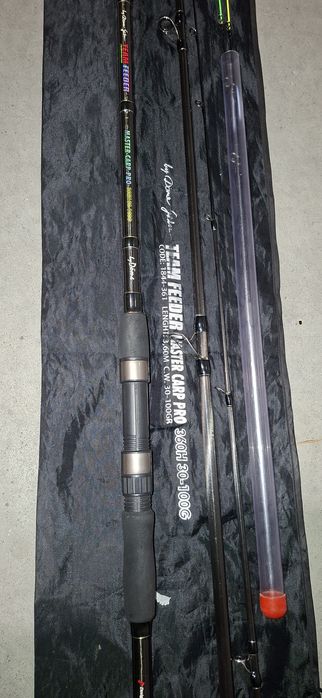 Lanseta feeder Team Feeder Master Carp Pro 3.60m/30-100g