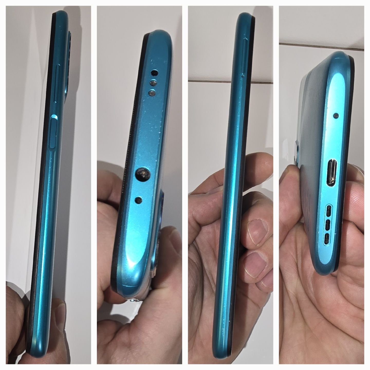 Cadou Husa + Xiaomi Redmi 9T , Dual SIM-nano , 64GB , 4G , Ocean Green