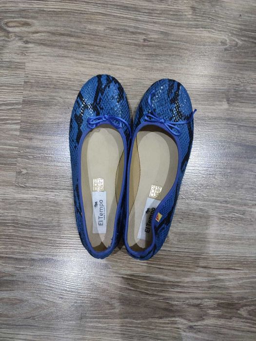 Балетки мягкие, яркие, испания.
