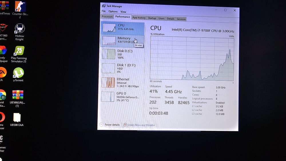 Vând pc gaiming mid/high