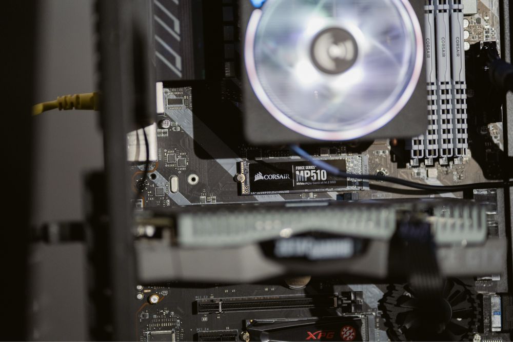 PC/Calculator editare foto video / gaming Ryzen 7 3700x