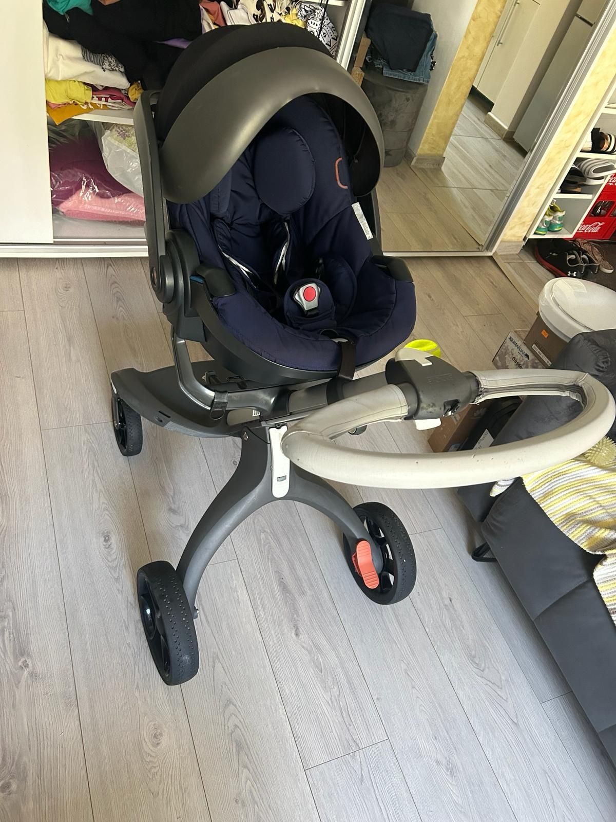 Căruț stokke v5 3in 1