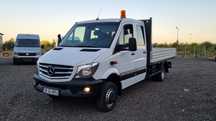 Mercedes Sprinter 516 4x4  Doka 6 locuri si Bena